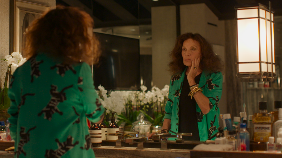 Fashion icon Diane von Furstenberg ‘Woman in Charge’ documentary coming to Hulu