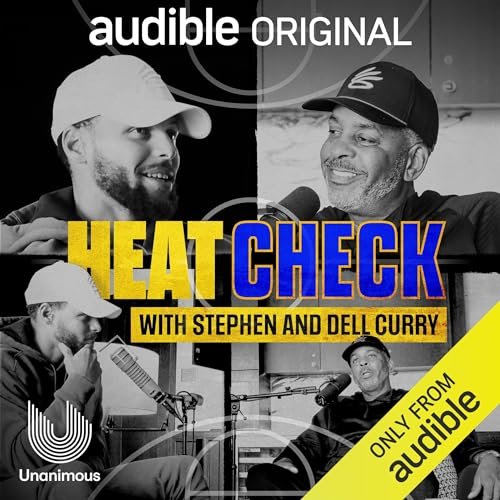 Steph Curry and his dad Dell Curry launch podcast