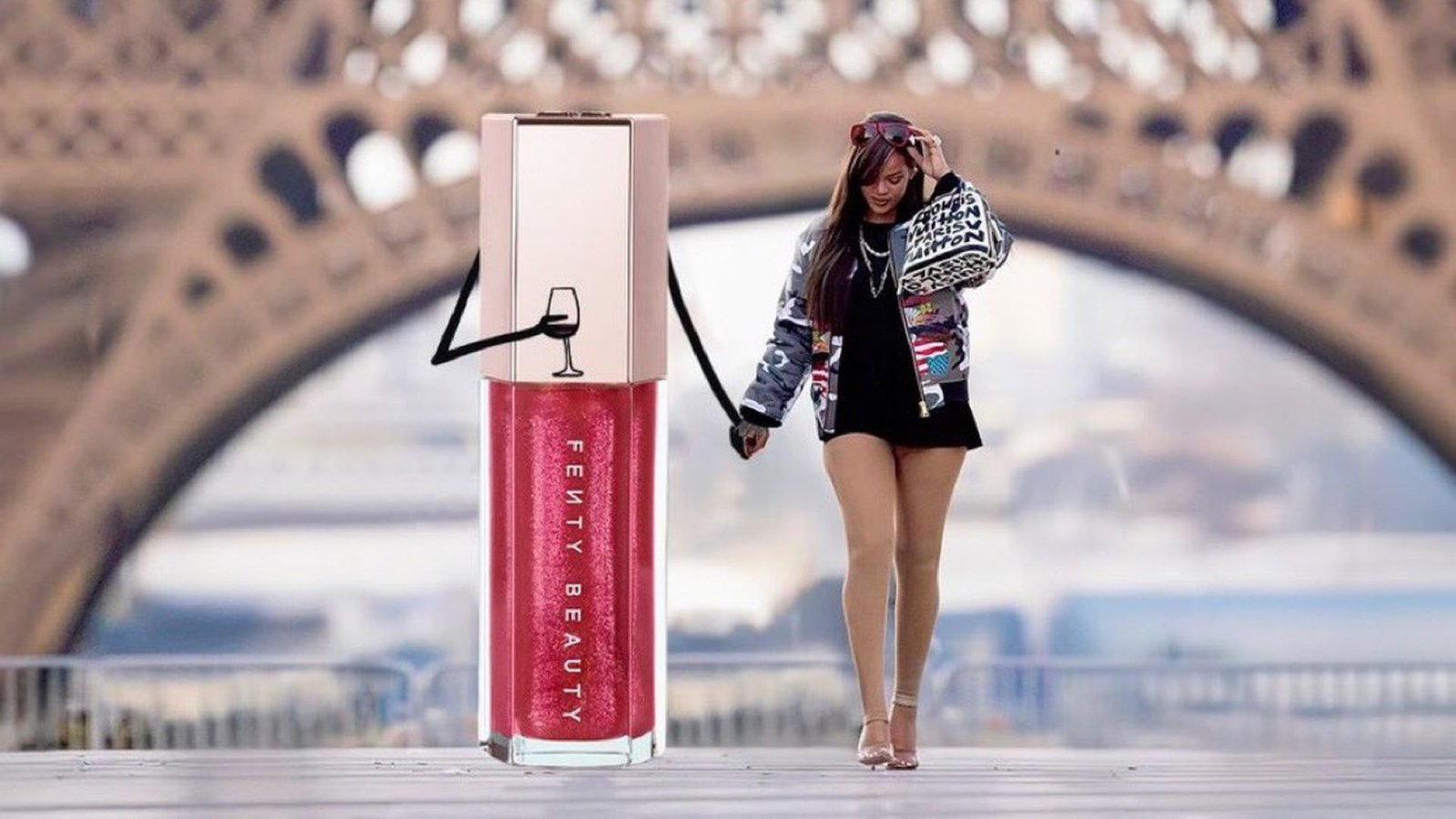 Rihanna’s Fenty Beauty Partners with the Olympic Games