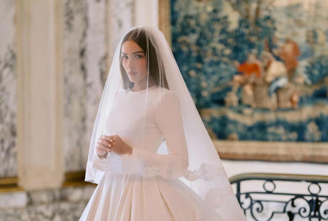 Olivia Culpo’s Dolce & Gabbana Wedding Dress