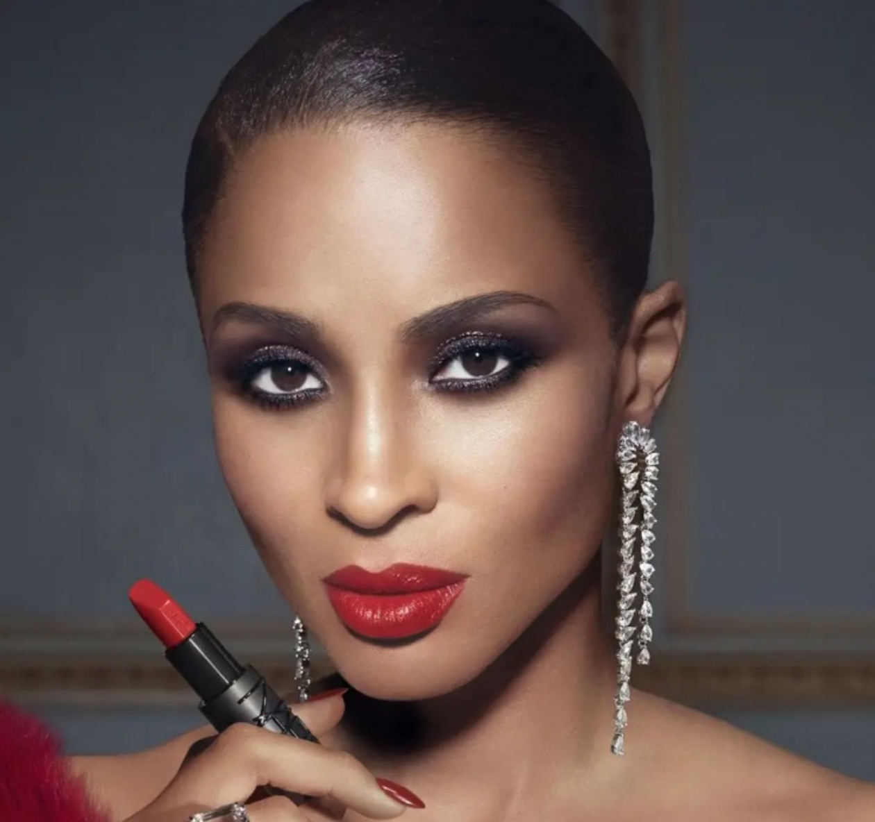 Ciara named Ambassador for NARS Lipstick Campaign