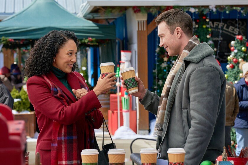 Tamera Mowry Housley stars in Hallmark’s “Scouting for Christmas”