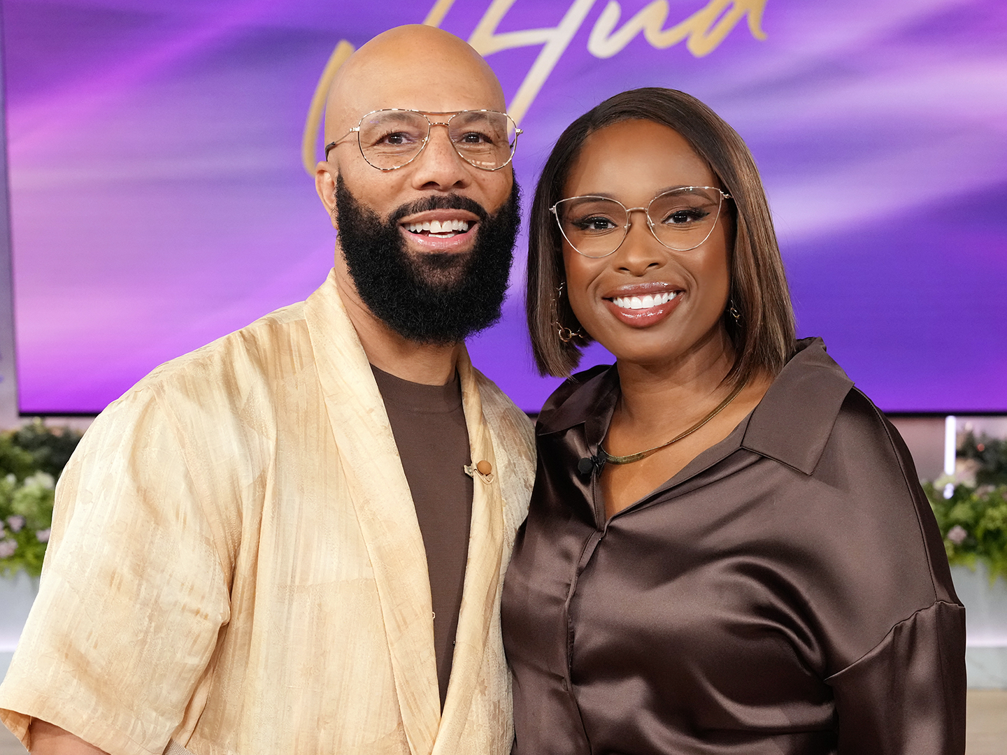 VIDEO: Common and Jennifer Hudson talk marriage