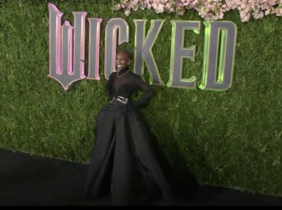 Cynthia Erivo and Ariana Grande