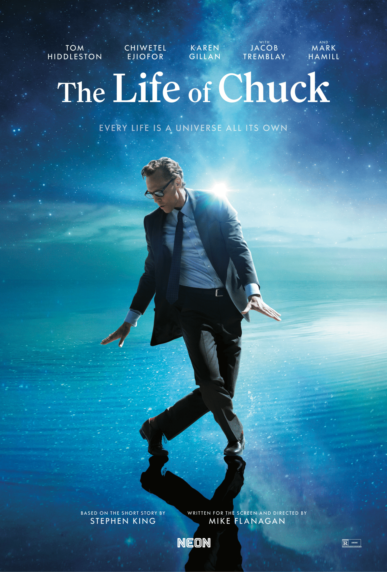 Watch the Official Trailer – The Life of Chuck