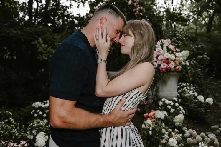 Travis Kelce and Taylor Swift