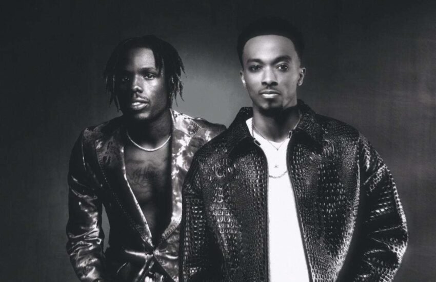 Jonathan McReynolds and Jamal Roberts