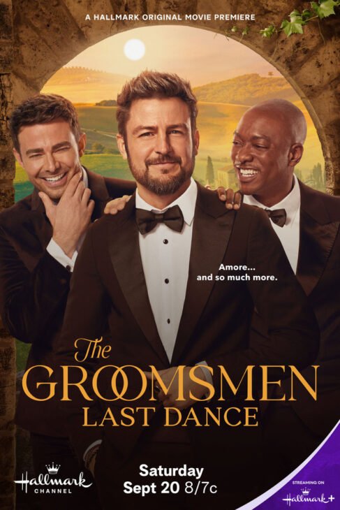 The groomsmen: First Look