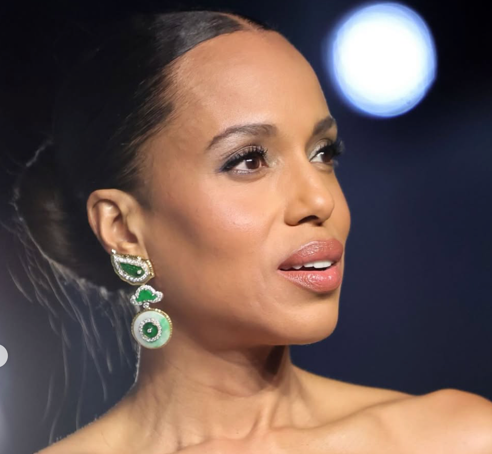 Kerry Washington wore Giorgio Armani to the Academy Museum Gala