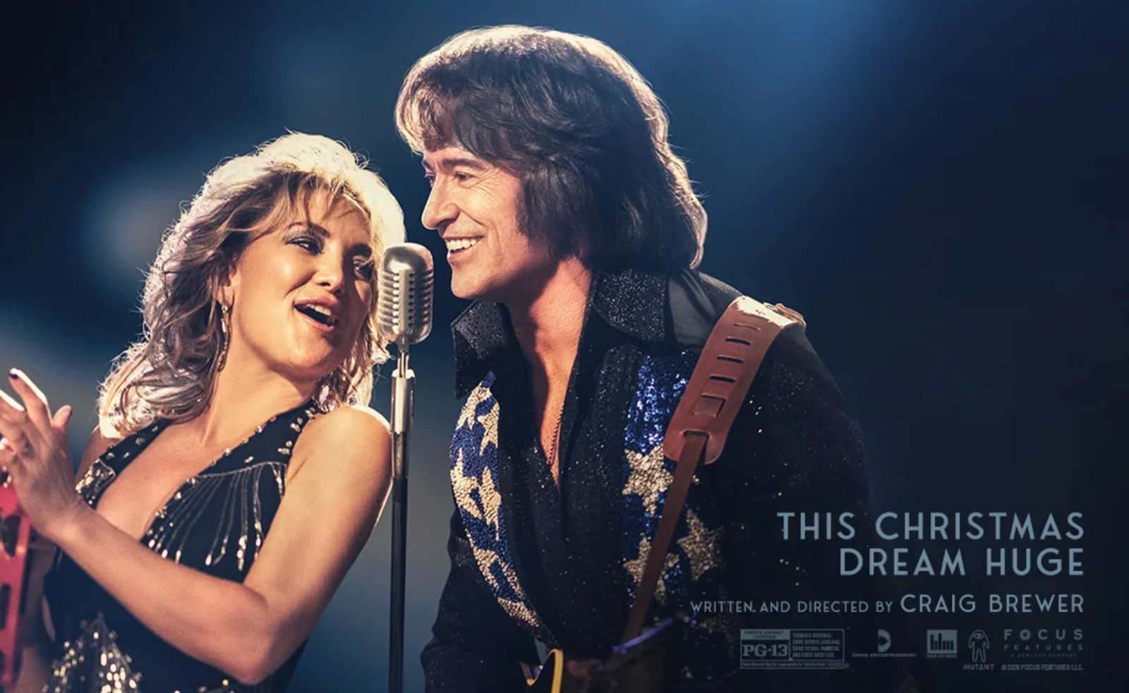 This Christmas dream huge with Hugh Jackman and Kate Hudson in SONG SUNG BLUE