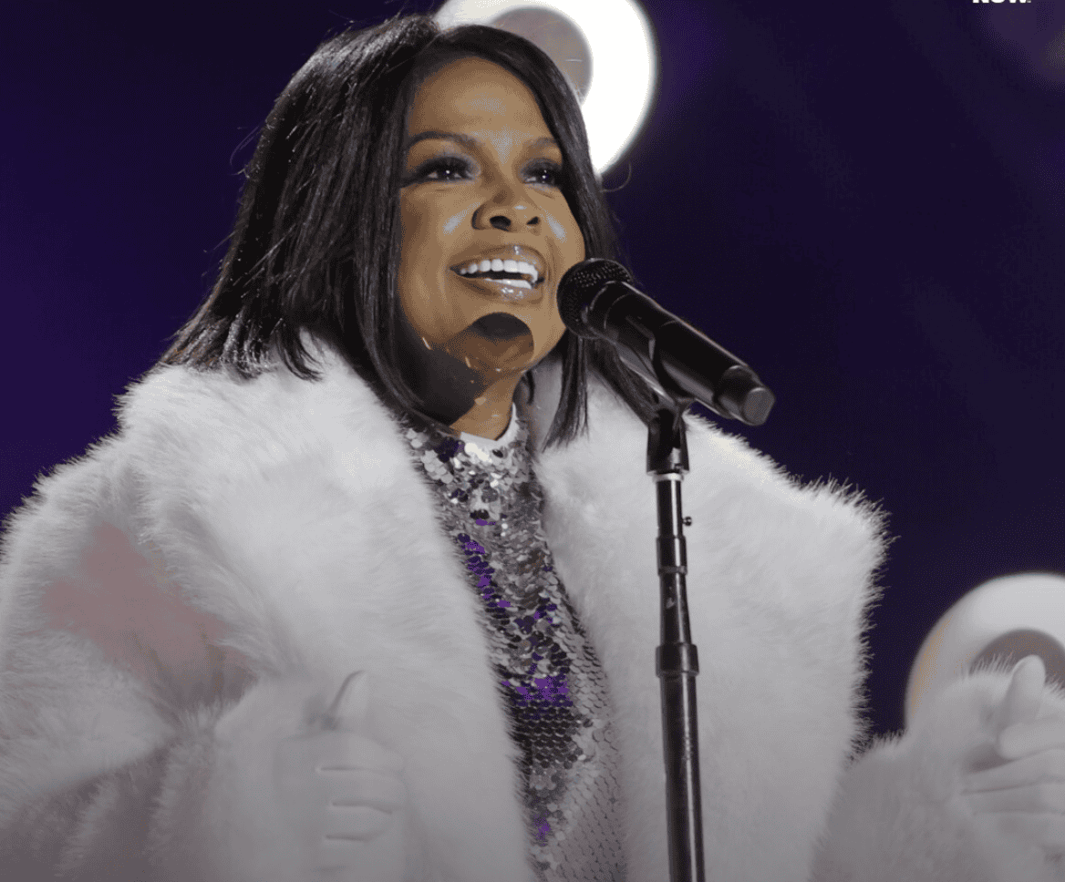 CeCe Winans performs new single “Lean On Me” NYE in Nashville