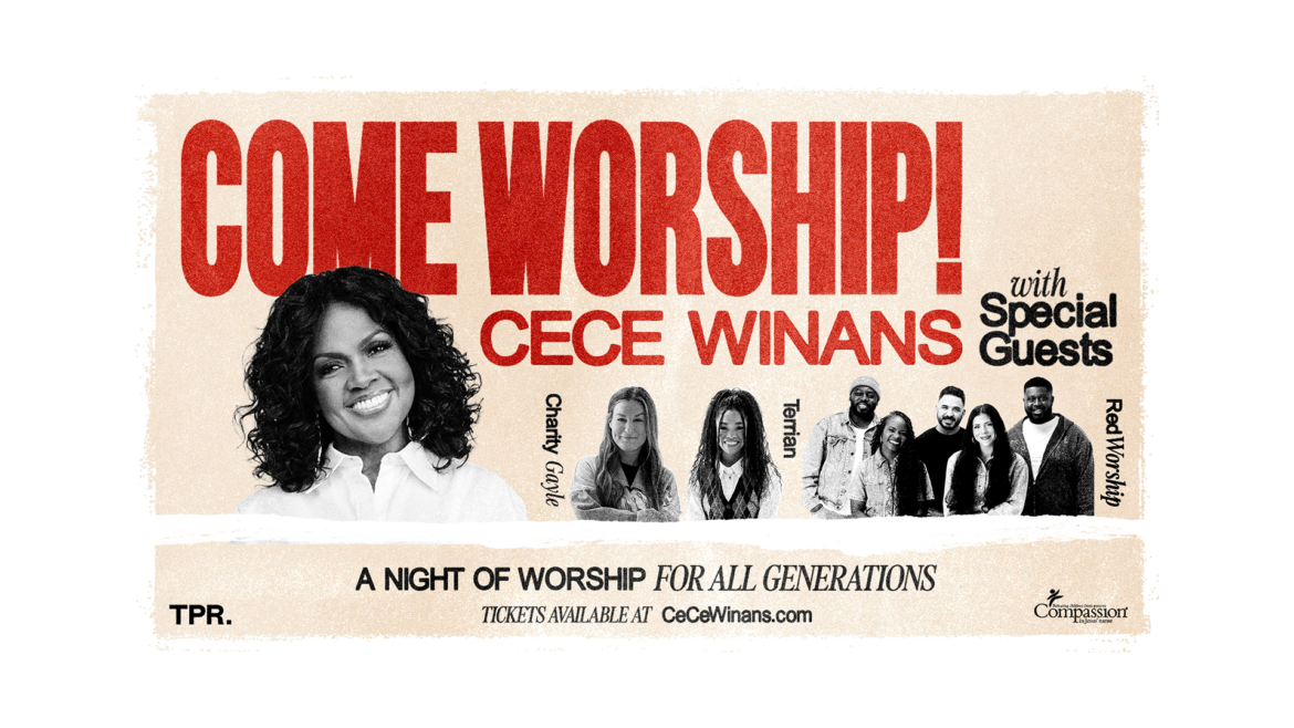 CeCe Winans Tour Dates