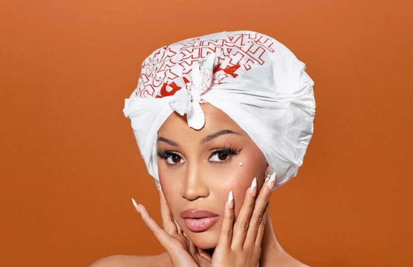 Cardi B's Grow Good Beauty