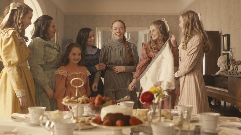 anne with an e on netflix