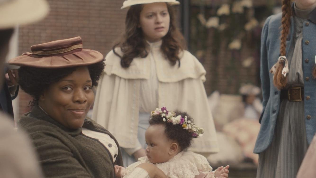 Sebastian and Mary Anne with an E