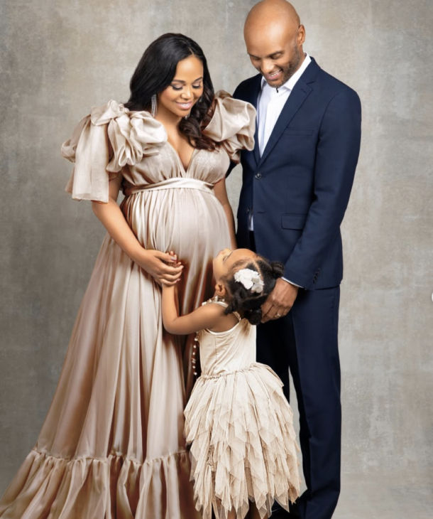Kenny Lattimore and Judge Faith Jenkins