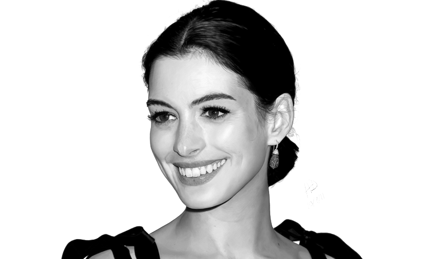fashion icon Anne hathaway
