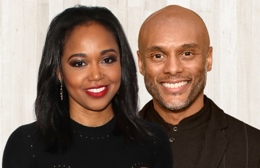 Kenny Lattimore and Judge Faith Jenkins