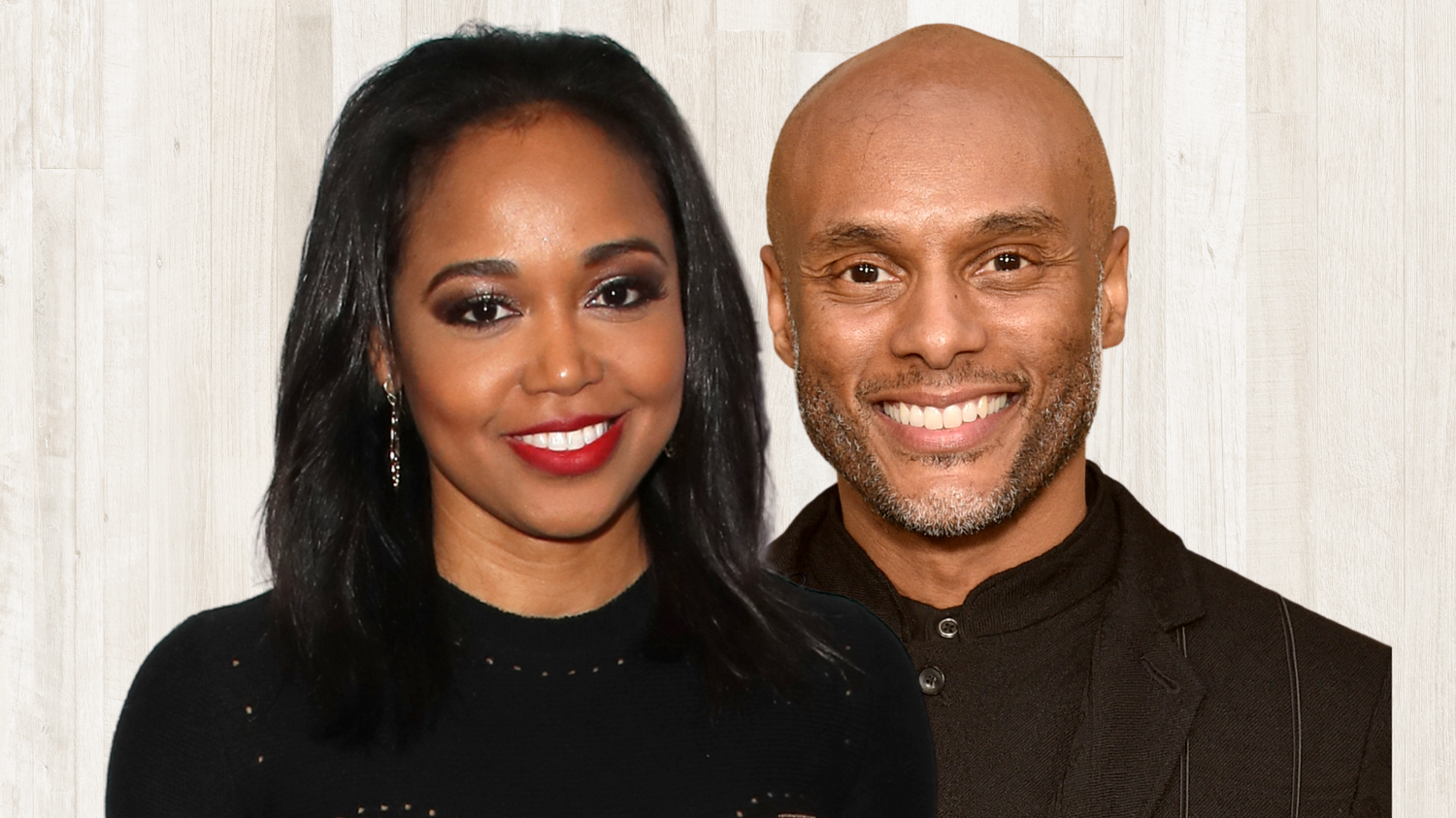 Kenny Lattimore and Judge Faith Jenkins