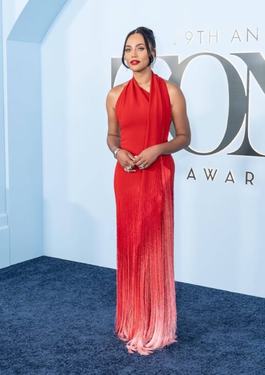 Ayesha Curry at the Tony Awards