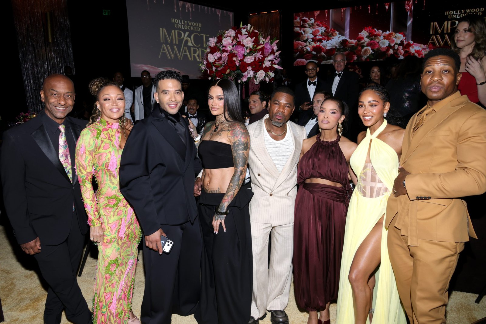 Kirk Franklin Hollywood Unlocked Impact Awards